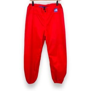 The North Face stowaway Gore-Tex waterproof 100% nylon pants red mens outdoor M